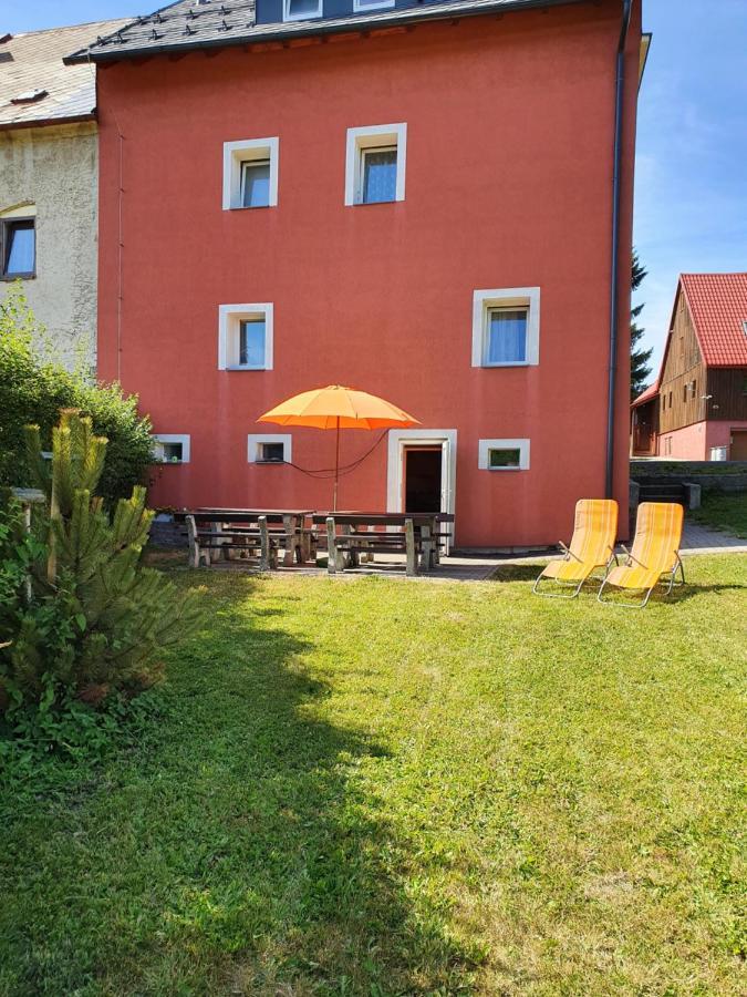 Apartments Viktoria Klinovec Kovářská Eksteriør billede