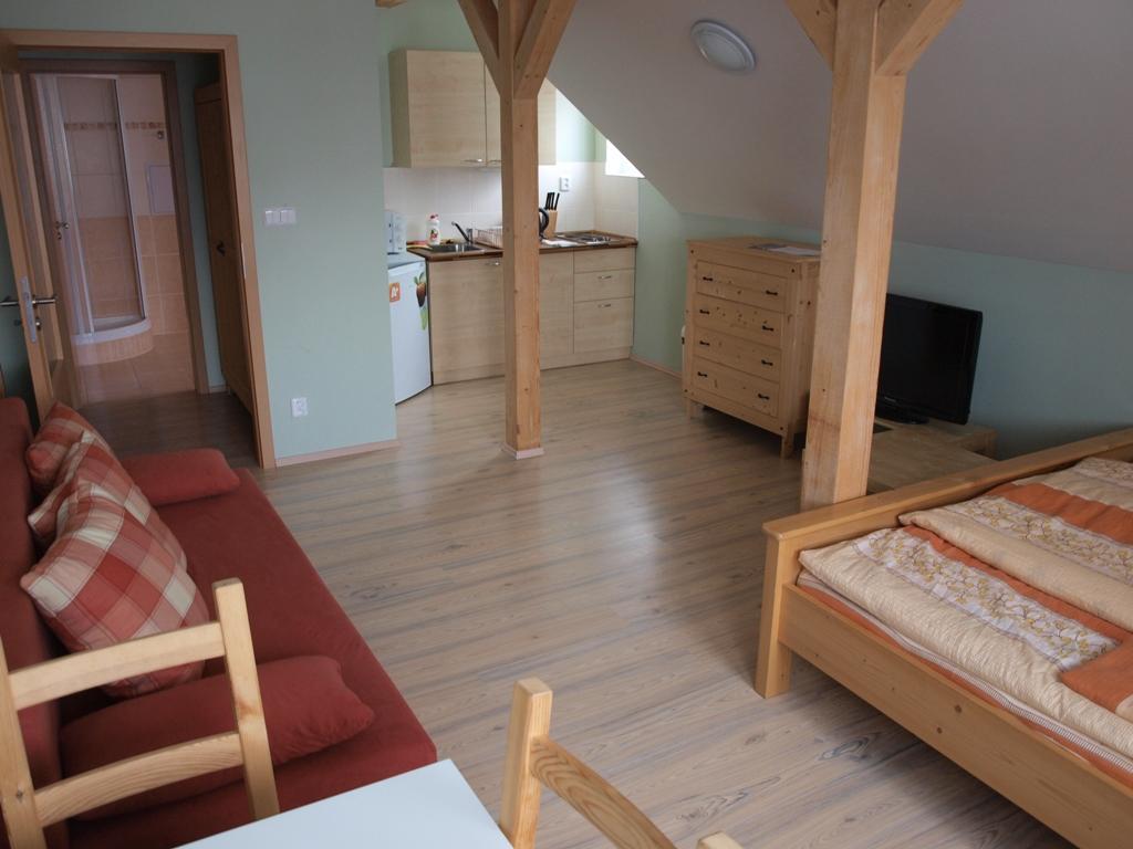 Apartments Viktoria Klinovec Kovářská Eksteriør billede